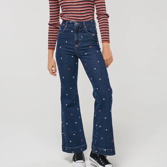 Ghanda Clothing Abbey Jeans (AU 6) - Picture 2 of 8